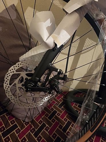 Şose/Gravel velosipedi – yığılmaya hazır komplekt Texniki — 4