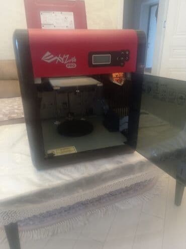 3d printer qiymeti: İdeal vəziyyətdə 3D printer satılır. Sahibinin istifadesini bilmediyi — 5