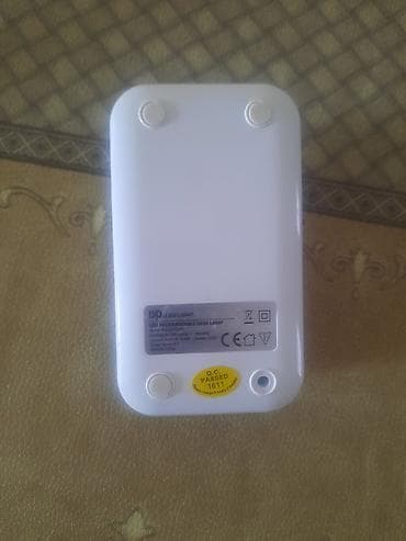 masa usdu: DP LED Light DQ-6065 şarj olunan stolüstü lampa - Növ: LED — 4