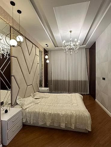 Mənzillər: İcarəyə verilir 3 otaqlı yeni tikili 109 m², Elmlər Akademiyası m — 6