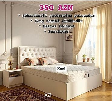 Bazalı yataq dəsti – rahat və funksional dizayn Məhsul