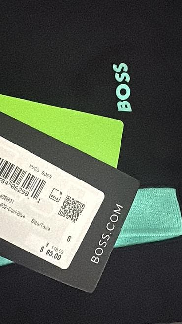 polo assn: Polo köynək, Hugo Boss, S, rəng - Göy — 1