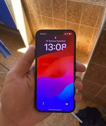 IPhone 13, 128 GB, Qara, Face ID lalafo.az -da IPhone 13, 128 GB, Qara, Face ID
