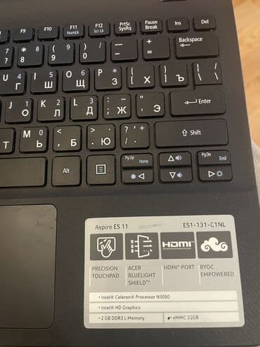 acer netbook fiyatları: İşlənmiş Acer Aspire, 11.6 ", Intel Celeron, < 128 GB, Pulsuz çatdırılma — 2