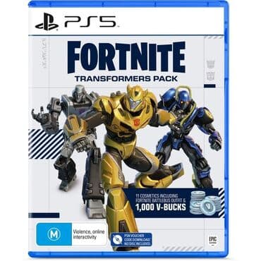 Ps5 fortnite transformers