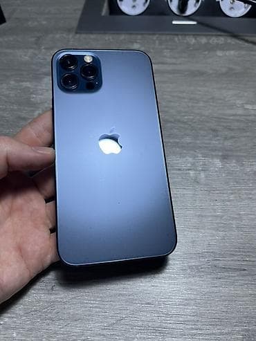 IPhone 12 Pro, 128 GB, Pacific Blue, Face ID — 2