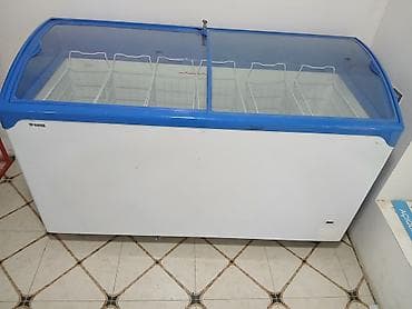 Şüşəli dondurucu