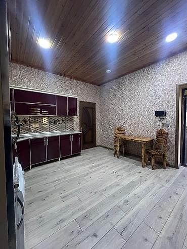 3 sot torpaq: Satış üçün həyət evi Ünvan Zabrat1 - Memarlıq: İki mərtəbəli, fasadı — 9