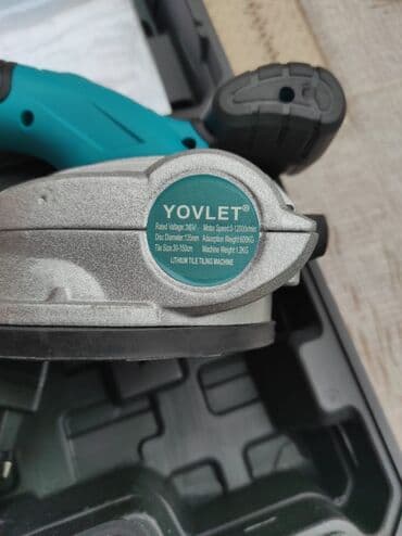 divar kesen aparat: Yeni Əl ilə çalışan Kafel kəsən stanok, Zəmanətli — 2