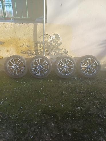 opel vectra oluxanasi: 4 ədəd yüngül lehimli disk və şin komplekti - Disklər: 15 düym — 1