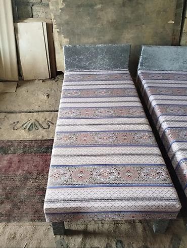 Yeni, Təknəfərlik çarpayı, Bazasız, Matras ilə, Siyirməsiz, Azərbaycan