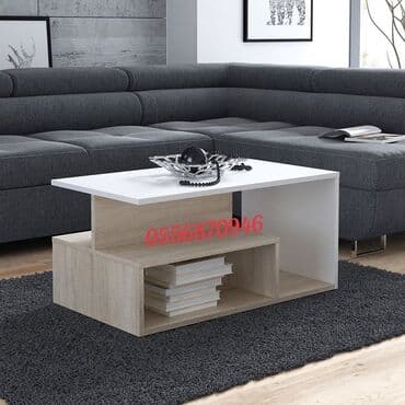 диван стол: Журнальный стол, Новый, Нераскладной, Ламинат, Прямоугольный стол — 9