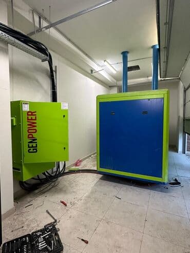 isiq matoru: Azerbaycanda "GenPower" generatorlarin resmi distrubutoru "Hilal — 1