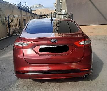 Avtomobil alışı: Ford Fusion: 1.5 l | 2015 il 220000 km Sedan — 3