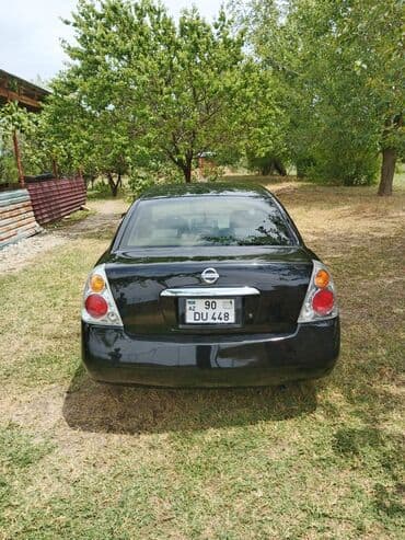 maşın mator: Nissan Altima: 2.5 l | 2005 il Sedan — 4