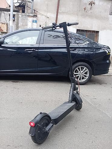 tvs ronin: Elektrik skuter – şəhər içi rahat və səssiz hərəkət üçün Qeyd:ekranda — 1