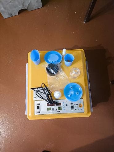 Инкубаторы: Tam avtomatik yumurta inkubatoru yeni istifade olunmuyuf 120 — 2