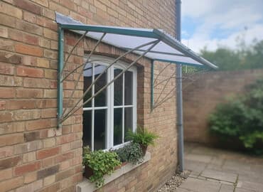 балясины из термо бука: Б/у Лестничные перила, Сталь — 1