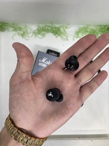 marshall наушники: Yeni Simsiz (Bluetooth) Qulaqcıqlar, Marshall — 4