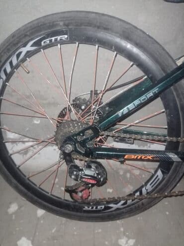 velosiped cube: Şəhər velosipedi 26" — 5