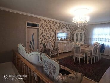 heyət evi: 6 otaqlı, 240 kv. m, Orta təmir — 3