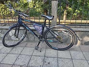 Şəhər/trek tipli velosiped – Salcano markası, yüngül alüminium gövdə — 1