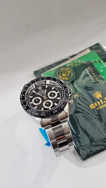 vita start: Yeni, Qol saatı, Rolex, rəng - Qara — 6