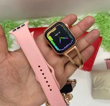 ariqlama kemeri: Apple Watch 7 Premium 2-kəmərli Endirim 75 AZN yox,40AZN ENDİRİM — 2