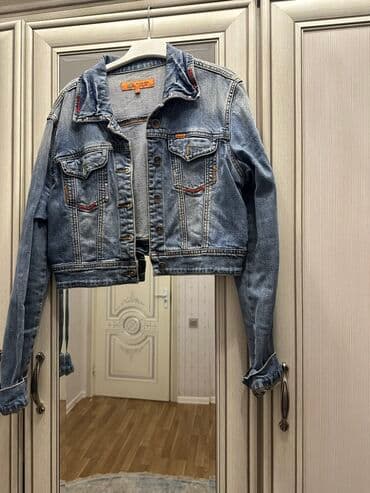 qadınlar üçün təbii dublyonkalar: Geyimlər yeni və geyinilmişdir,10-15 manata — 3