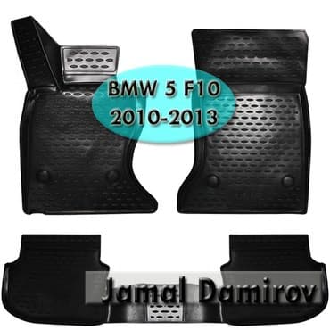 bmw f10 oturacaq: BMW 5 F10 2010-2013 üçün poliuretan ayaqaltılar. Полиуретановые — 1