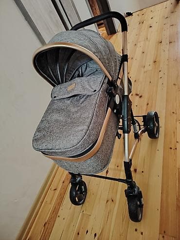 uşaq kalyasqa: Çıxarıla bilən beşikli araba, Yaş: <1 ay, Pulsuz çatdırılma — 1