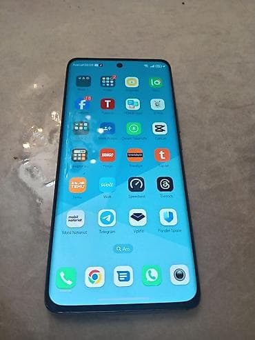 Honor X9b, 256 GB, rəng - Narıncı, Sensor