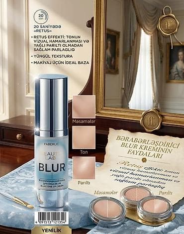 Kosmetik dəst, Faberlic, 3 məhsul — 4