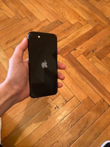 IPhone SE 2022, 64 GB, Qara, Barmaq izi