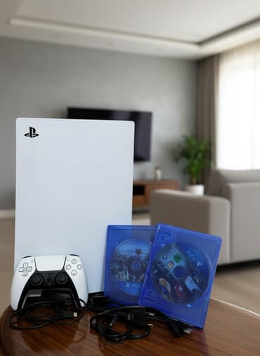ssd qiymətləri: Məhsul: Sony PlayStation 5 (diskli versiya) Paketə daxildir: - PS5 — 1