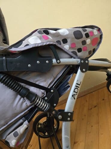 Gəzinti arabaları: Üçtəkərli araba, İşlənmiş, Yaş: 24-30 ay, Ünvandan götürmə — 11