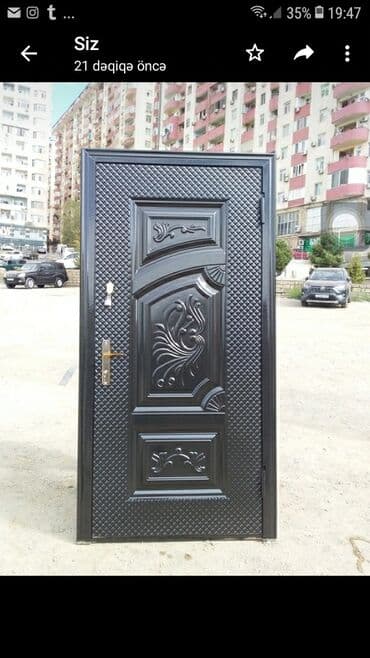 seyf qapı satışı: Yeni Giriş qapısı Ödənişli çatdırılma — 7