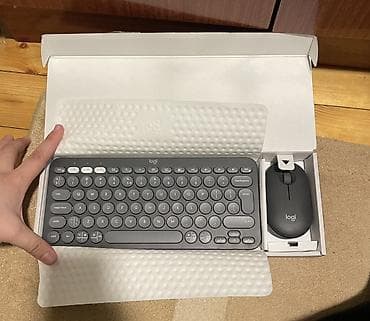 direksiyon setleri: Logitech Pebble 2 Combo – klaviatura və siçan dəsti Xüsusiyyətlər: - — 2