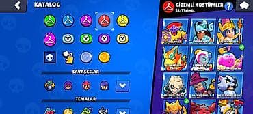 brawl stars 2: Brawl Stars oyun hesabı – yüksək inkişaf etmiş profil - Kupa: 85,212+ — 6