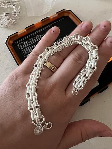 Наручные часы: Колье, Серебро, 25 г — 1