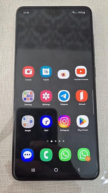 ucuz işlənmiş telefon: Samsung Galaxy A51, 128 GB, rəng - Qara, İki sim kartlı — 3