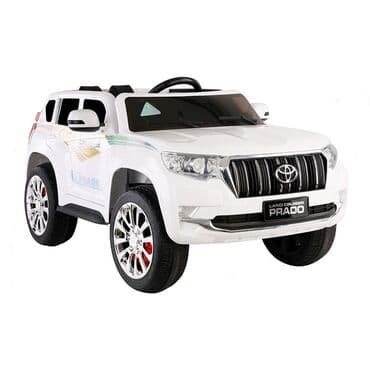 işlənmiş uşaq masinlari: Böyük kuza və tayota sevənlər üçün😍 Prado modeli 8 yaşa qədər uşaqlar — 1