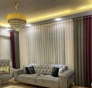 Rum ştorları: Dikey jalüz pərdə – yaşayış və ofis məkanları üçün müasir dizayn — 2