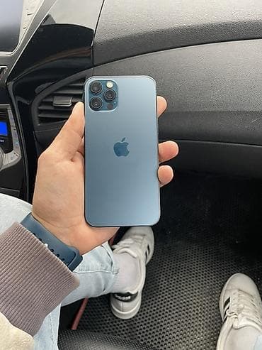 IPhone 12 Pro, 128 GB, Göy, Simsiz şarj, Face ID — 2