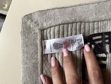 Süfrələr: Rəng - Boz Yun Pled — 3