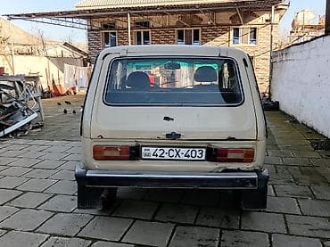 lada muhərrik: VAZ (LADA) 4x4 Niva: 1.6 l | 1990 il 131316 km Ofrouder/SUV — 10