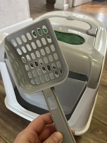 Yataqlar: Qapalı pişik tualeti seti - Tam qapalı konstruksiya: ön tərəfdə — 5