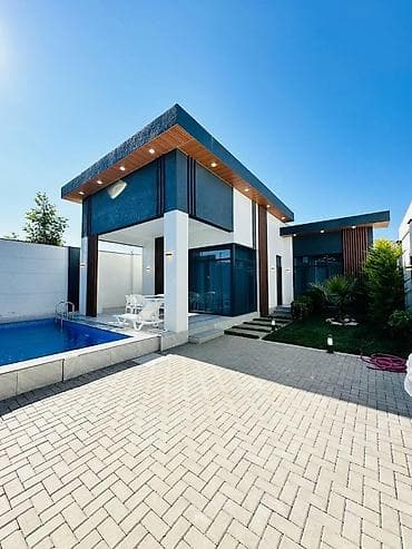 ev balaxani: Mərdəkanda yerləşən isti, hovuzlu bağ evimiz xidmətinizdədi,xidmətə — 7