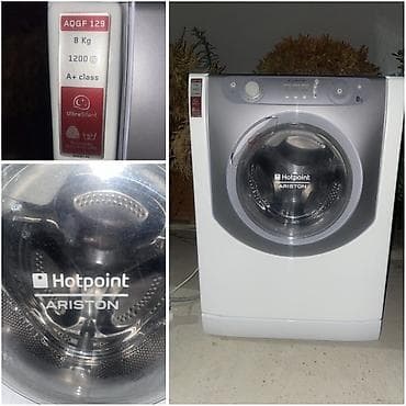 Paltaryuyan masin 8kq Hotpoint Ariston.qiymet 200 man.evden — 1