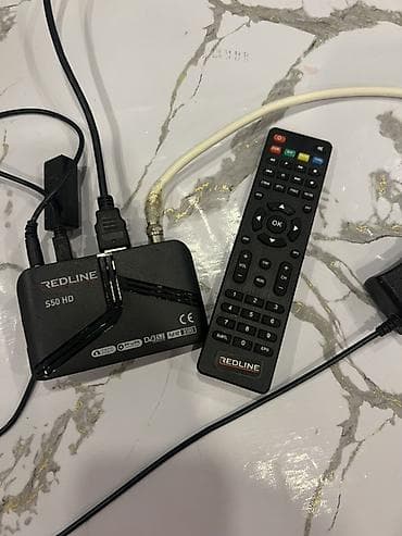 REDLINE S50 HD peyk qəbuledicisi - DVB-S2 standartı dəstəyi ilə Full